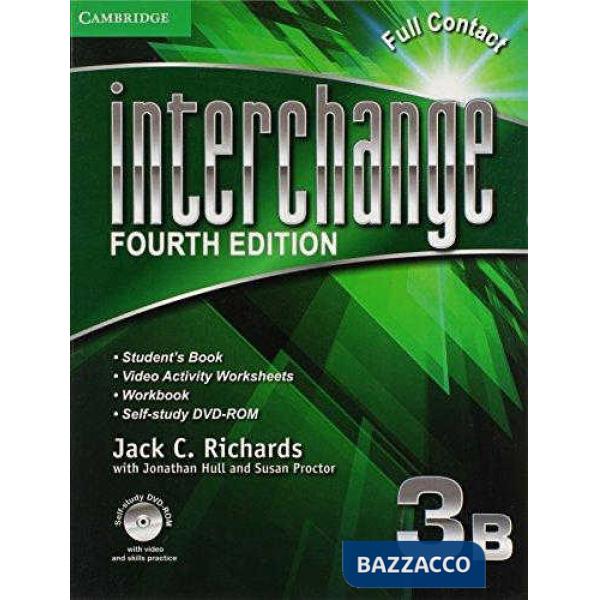 INTERCHANGE 3 4ED FULL B + SELF DVDROM