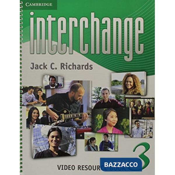 INTERCHANGE 3 3ED VIDEO RES BOOK