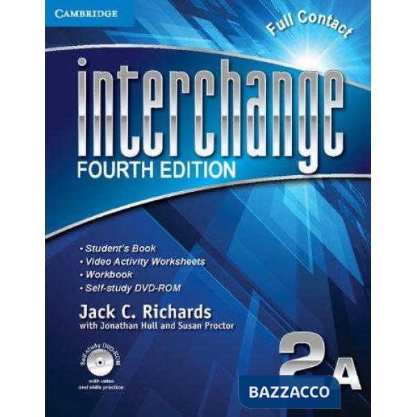INTERCHANGE 2 4ED FULL A + SELF DVDROM