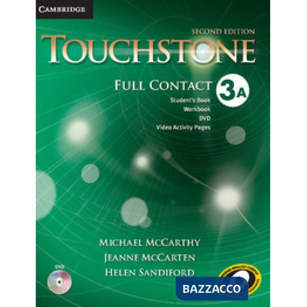 TOUCHSTONE 2ED 3 FULL CONTACT A + DVD