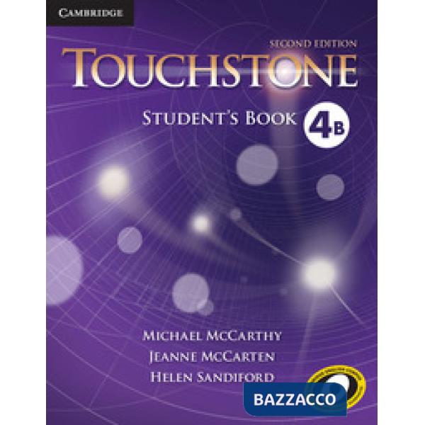 TOUCHSTONE 2ED 4 SB B