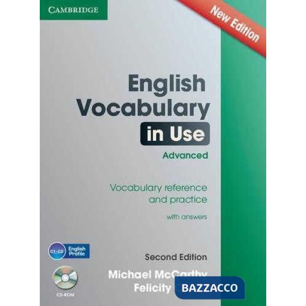 ENG. VOC. IN USE 2ED ADV W/A + CDROM