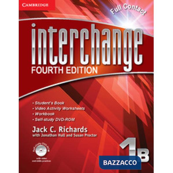 INTERCHANGE 1 4ED FULL B + SELF DVDROM