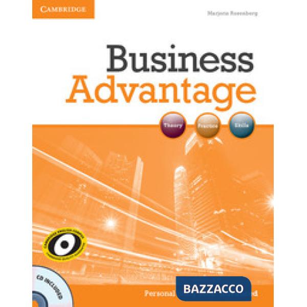 BUSINESS ADVANTAGE ADV PERS SB + CD