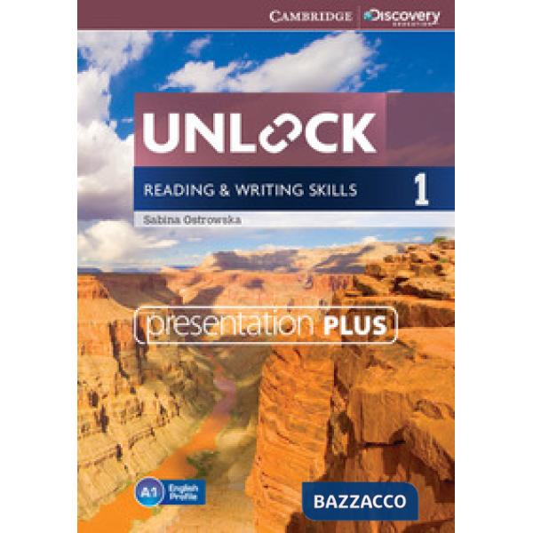 UNLOCK READING&WRITING 1 PRES PLUS DVD
