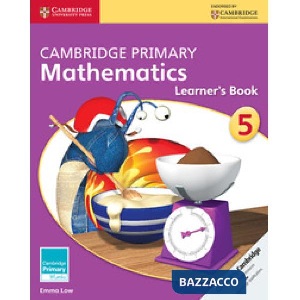 CAMBRIDGE PRIMARY MATHEMATICS 5 LB