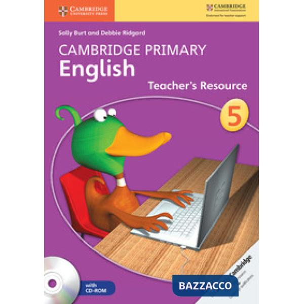 CAMBRIDGE PRIMARY ENGLISH TCH 5 + CDROM