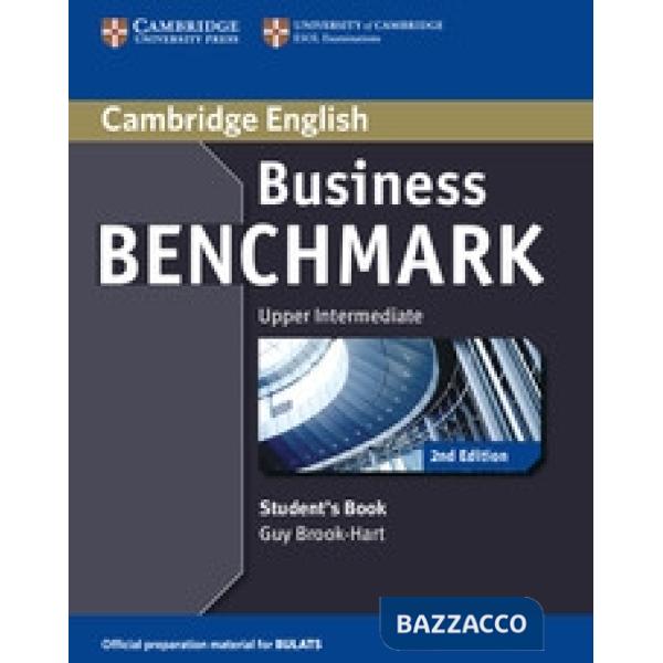 BUS. BENCHMARK 2ED U. INT SB BUL