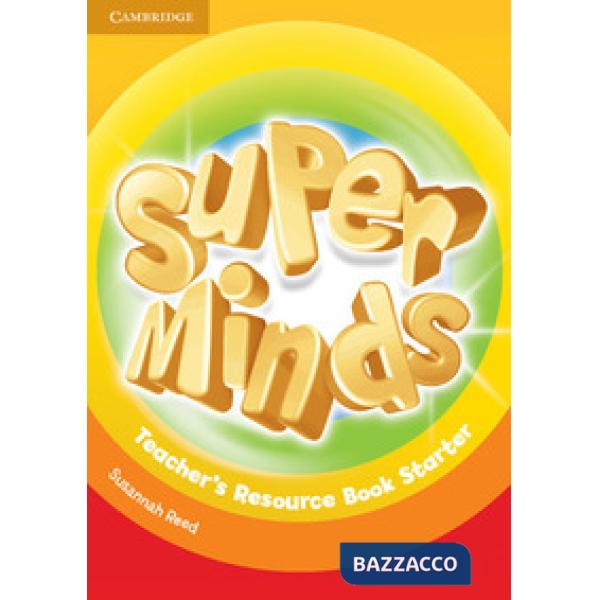SUPER MINDS STARTER TEACHER RESOURCE BOOK