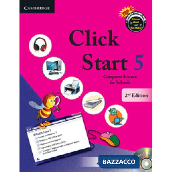 CLICK START 2ED SB + CDROM 5