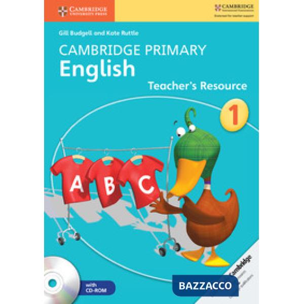 CAMBRIDGE PRIMARY ENGLISH STAGE 1 TEACHE