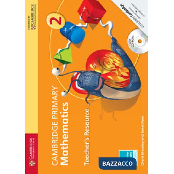 CAMBRIDGE PRIMARY MATHEMATICS 2 TCH + CDROM