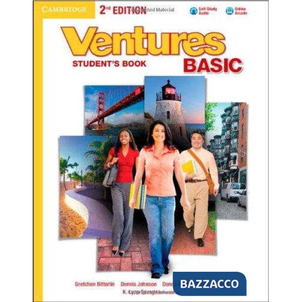 VENTURES 2ED BASIC SB + AUDIOCD