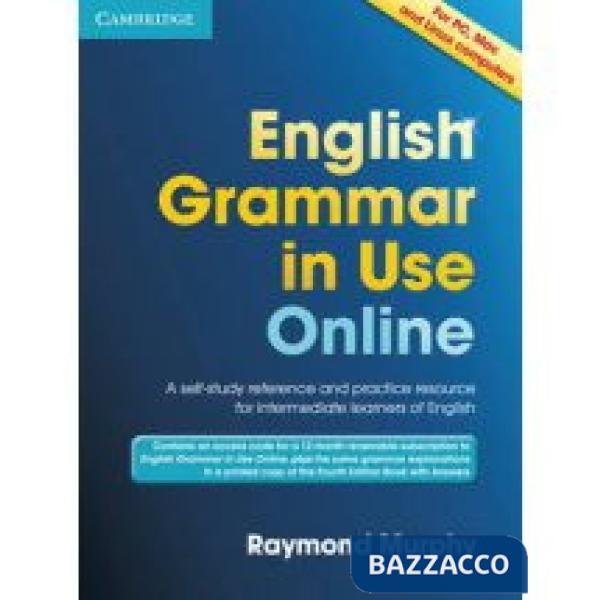 ENG GRAMM USE 4ED ONLINE ACC CODE + BK W/A