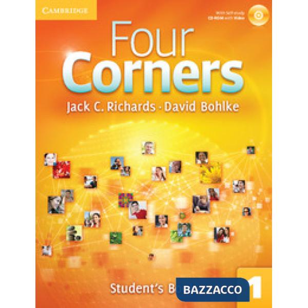 FOUR CORNERS 1 SB + SELF STUDY CD + ONLINE WB