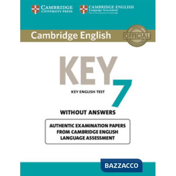 CAMBRIDGE KEY 7 SB WO/A