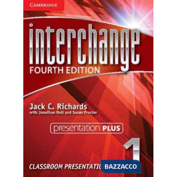 INTERCHANGE 1 4ED PRESENTATION PLUS