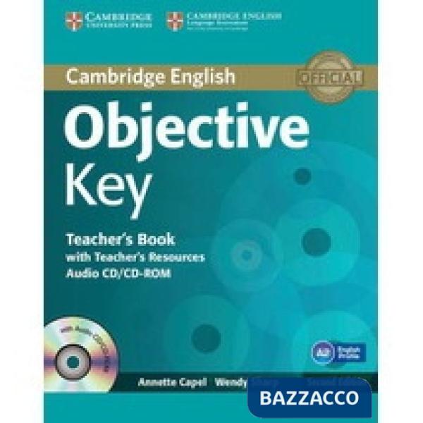 OBJECTIVE KEY 2ED TCH + CDAUDIO/CDROM