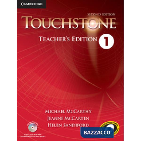 TOUCHSTONE 2ED 1 TCH + CD/CDROM