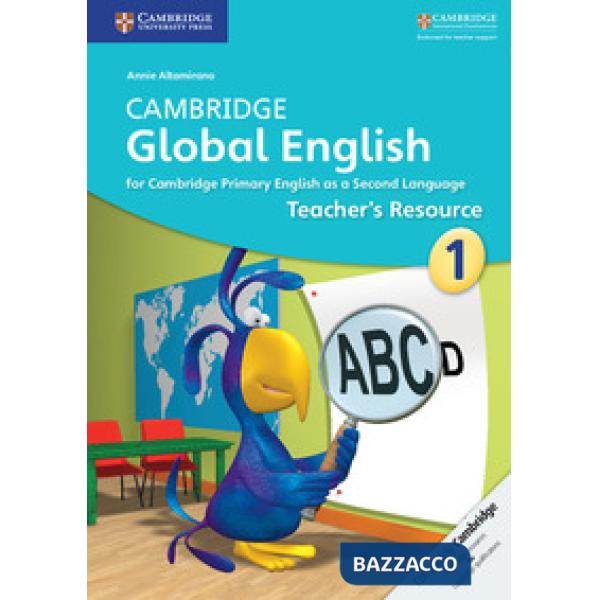 CAMBRIDGE GLOBAL ENGLISH TCH 1