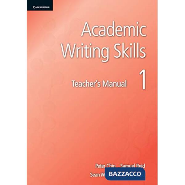 ACADEMIC WRITING SKILLS 1 TCH
