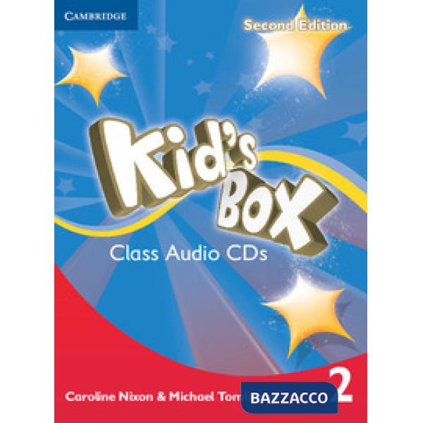KID'S BOX 2ED 2 CLASS AUDIO CD
