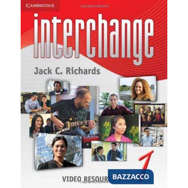 INTERCHANGE 1 3ED VIDEO RES BOOK