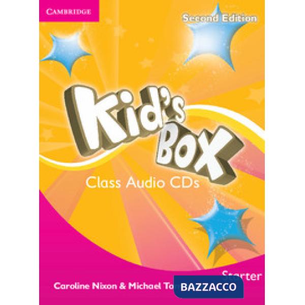KID'S BOX 2ED STARTER CLASS AUDIOCD