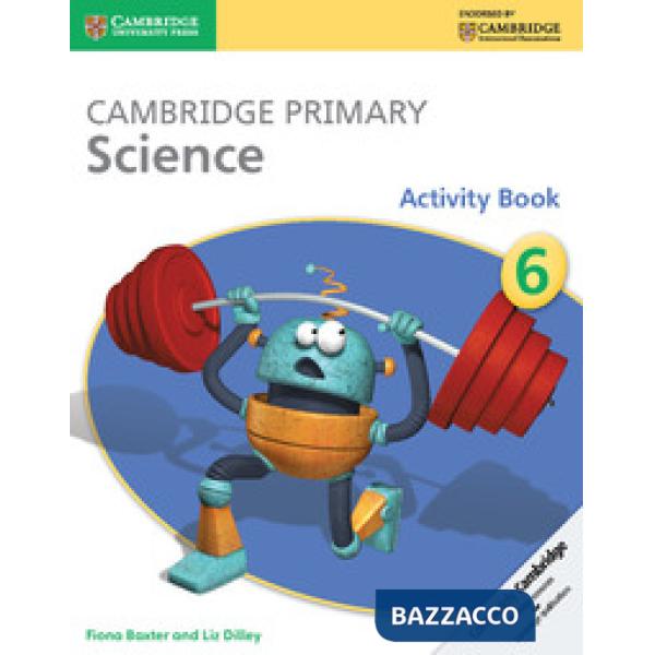 CAMBRIDGE PRIMARY SCIENCE AB 6