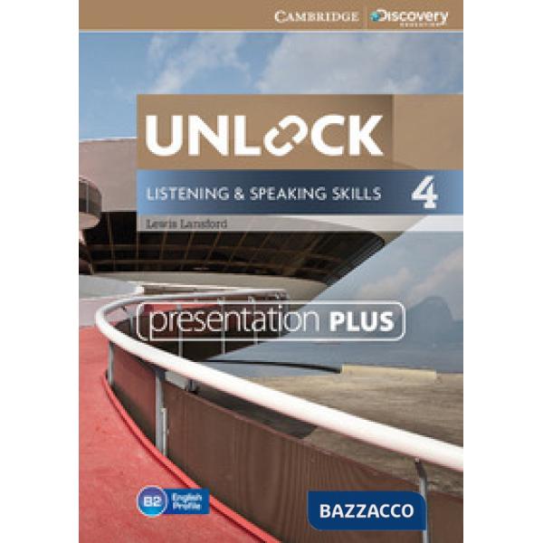 UNLOCK LISTENING&SPEAKING 4 PRES PLUS DVD