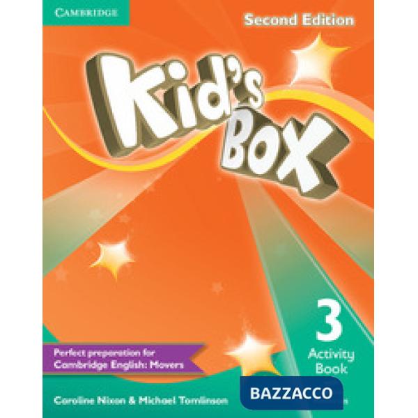 KID'S BOX 2ED 3 ACTIVITY BOOK + ONLINE RES.