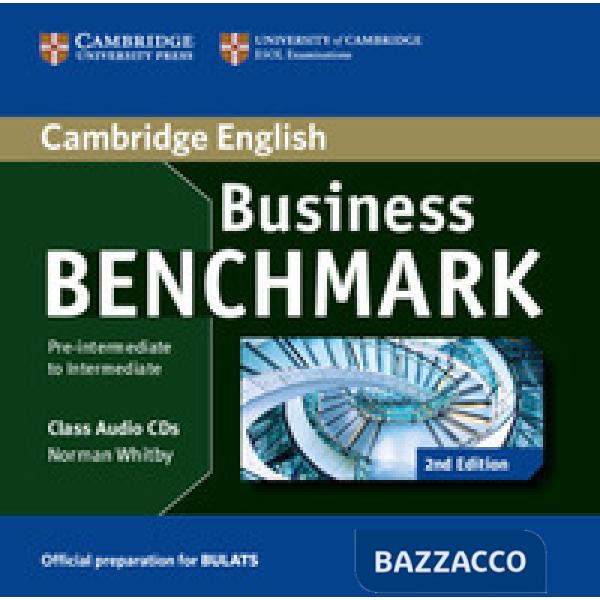 BUS. BENCHMARK 2ED P-INT/INT CLASS CD BUL