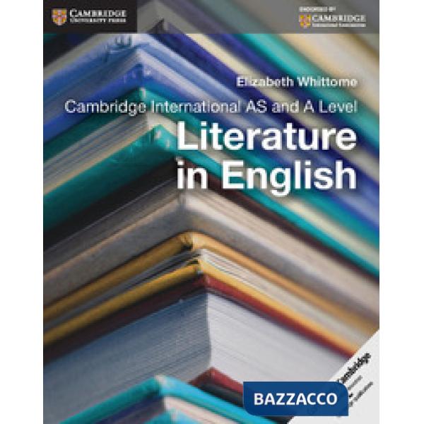 CAMBRIDGE INT AS&A LEVEL LITERATURE IN ENGLISH