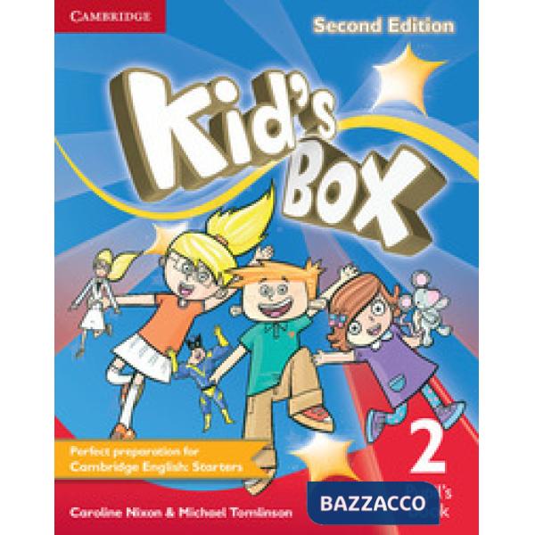 KID'S BOX 2ED 2 PUPIL'S BOOK