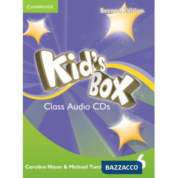 KID'S BOX 2ED 6 CLASS AUDIO CD