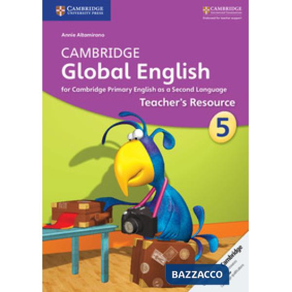 CAMBRIDGE GLOBAL ENGLISH TCH 5