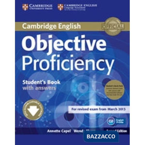 OBJECTIVE PROFICIENCY 2ED SB W/A + SW