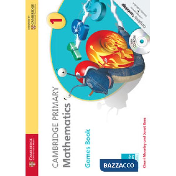 CAMBRIDGE PRIMARY MATHEMATICS 1 GAMESB + CDR