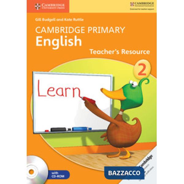 CAMBRIDGE PRIMARY ENGLISH TCH 2 + CDROM