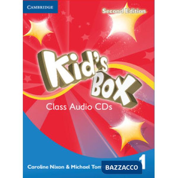 KID'S BOX 2ED 1 CLASS AUDIO CD
