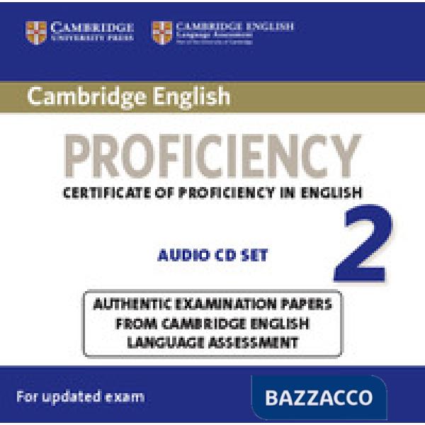 CAMBRIDGE ENGLISH PROFICIENCY AUDIO CD (2)