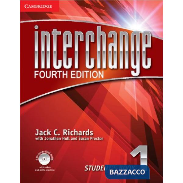 INTERCHANGE 1 4ED SB + SELF DVDROM
