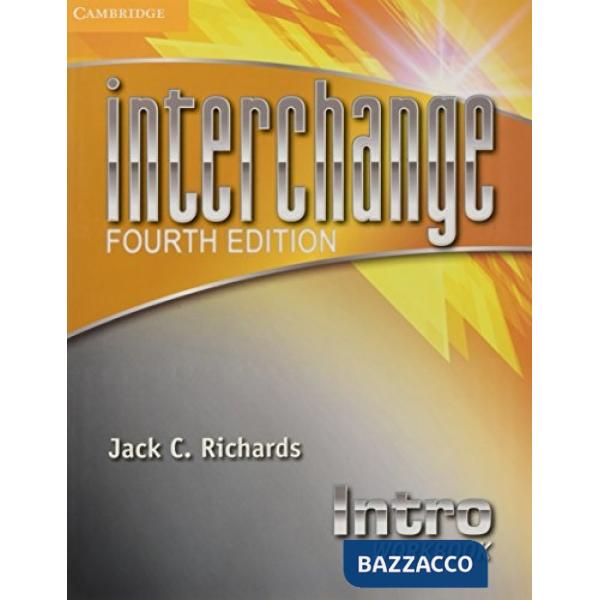 INTERCHANGE INTRO 4ED WB
