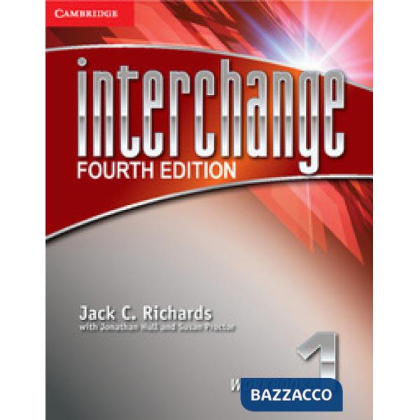 INTERCHANGE 1 4ED WB