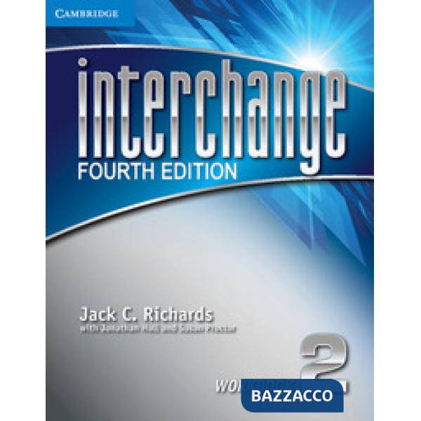 INTERCHANGE 2 4ED WB