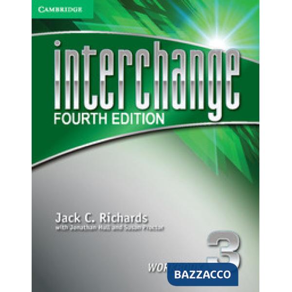 INTERCHANGE 3 4ED WB