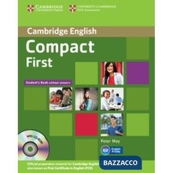 COMPACT FIRST SB W/A + CDROM + CLASS CD (2)