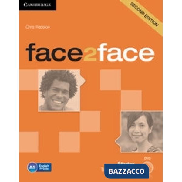 FACE2FACE 2ED START TB + DVD