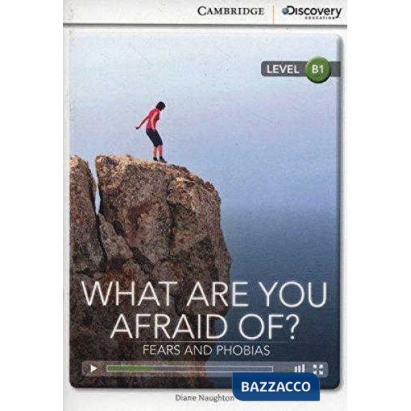 CUP DISCOVERY INTERAC B1 WHAT R U AFRAID OF + ONLI