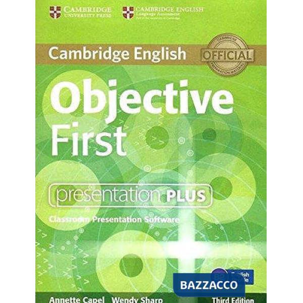 OBJECTIVE FIRST 3ED PRESENTATION PLUS DVDROM